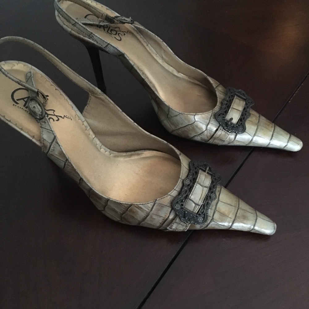 Carlos Santana Heels
